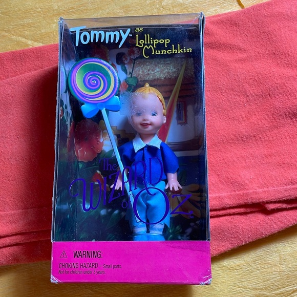 Kelly’s friend Tommy as munchkin - Picture 1 of 3